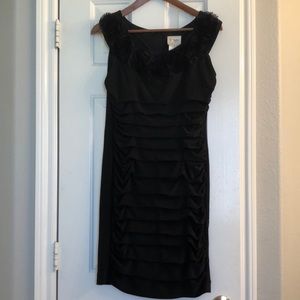Women’s black dress